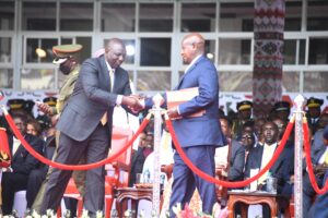 Sex workers from Uganda attend Kenya's President Ruto's swearing in ceremony