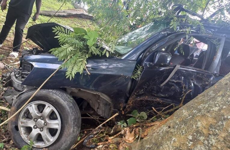 Tragic: Woman dies in car crash while chasing husband after seeing him with a ‘side chick’ {VIDEO}