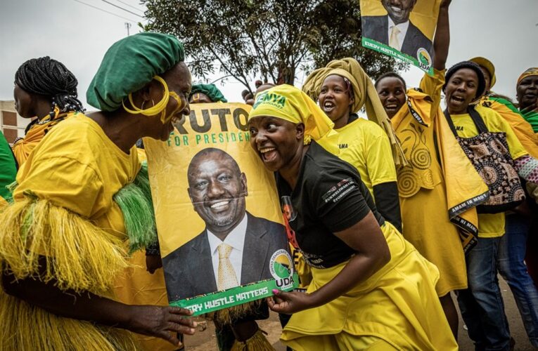 Sex workers from Uganda attend Kenya’s President Ruto’s swearing in ceremony