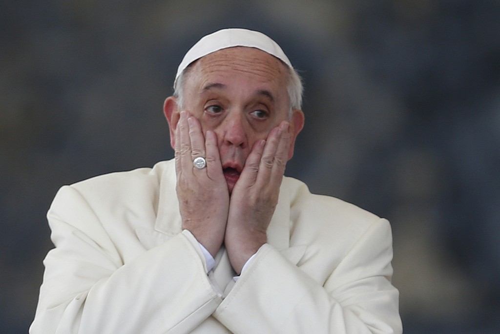 Even priests and nuns watch porn, Pope Francis now says