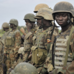 Soldier fresh from action in Somalia killed for going out with a 24-year-old-girl