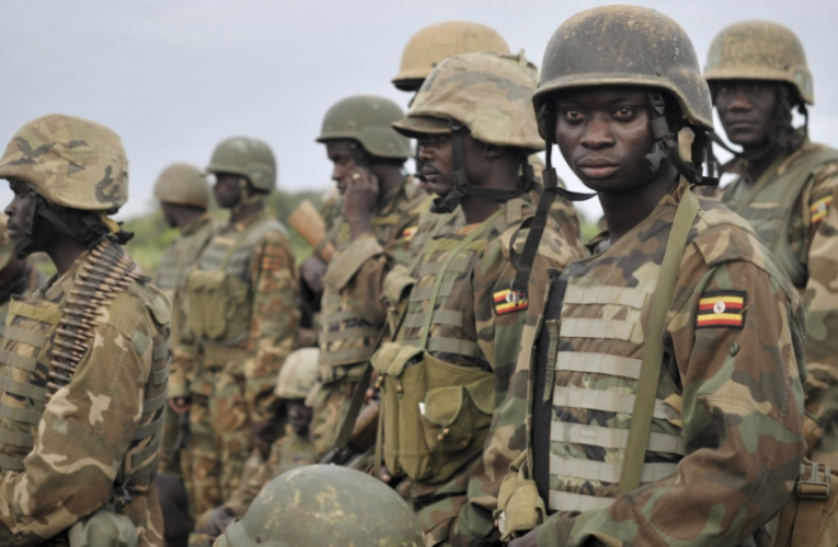Soldier fresh from action in Somalia killed for going out with a 24-year-old-girl