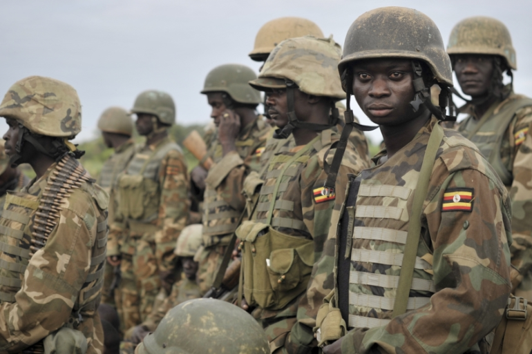 Soldier fresh from action in Somalia killed for going out with a 24-year-old-girl