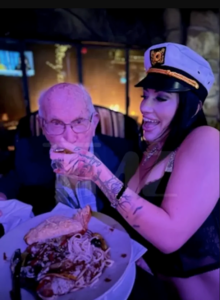 Man Celebrates His 100th Birthday In A Strip Club and Gets a Hot Lap Dance 