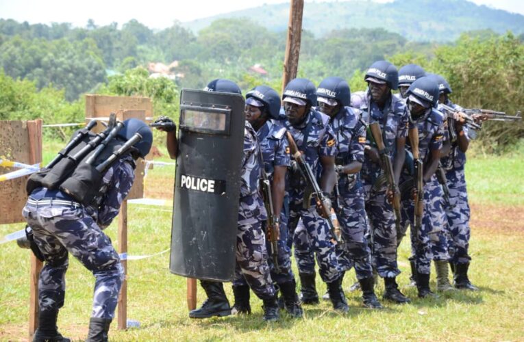 Sex in Uganda: Policeman caught pants down fucking married woman