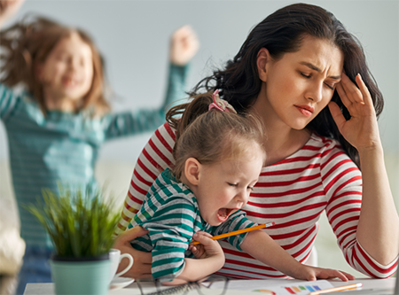Single mothers 