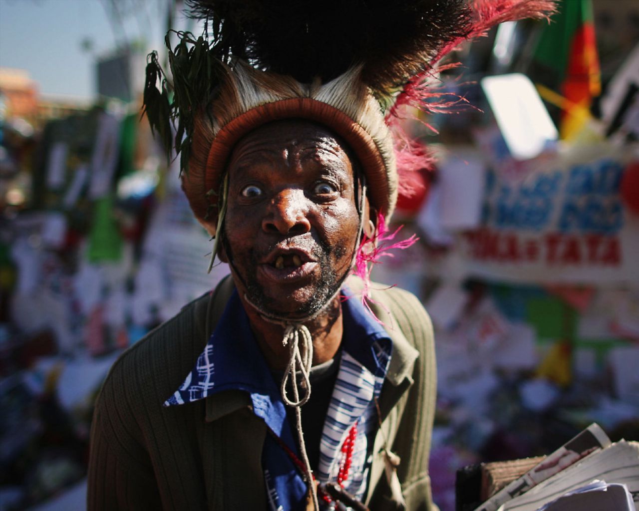 Businessman beats up witch doctor into a coma after busting him fucking his wife