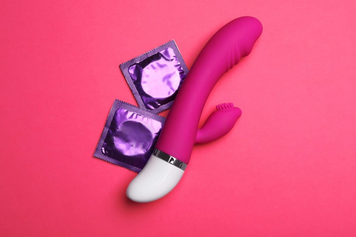 Sex Toys with condoms