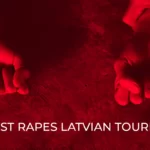 rapes latvian tourist
