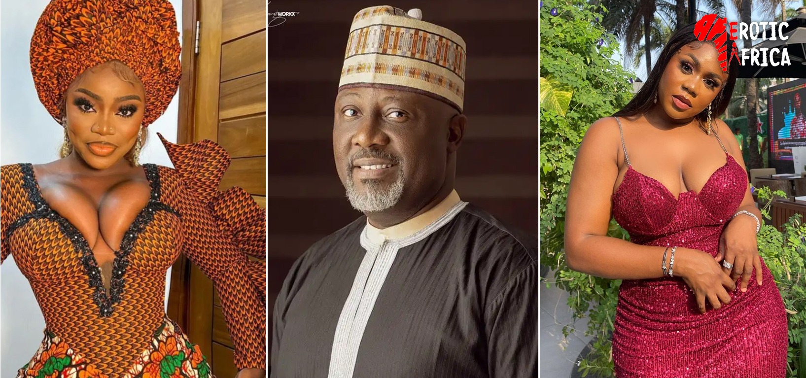 Nons miraj, Dino melaye, Ashmusy