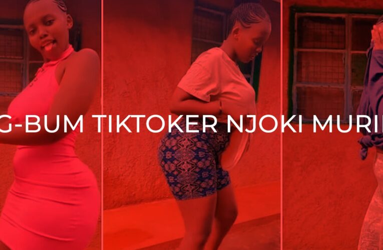 Njoki Murira : The Curvaceous Tiktoker Making Moves by Shaking Her Big Bum