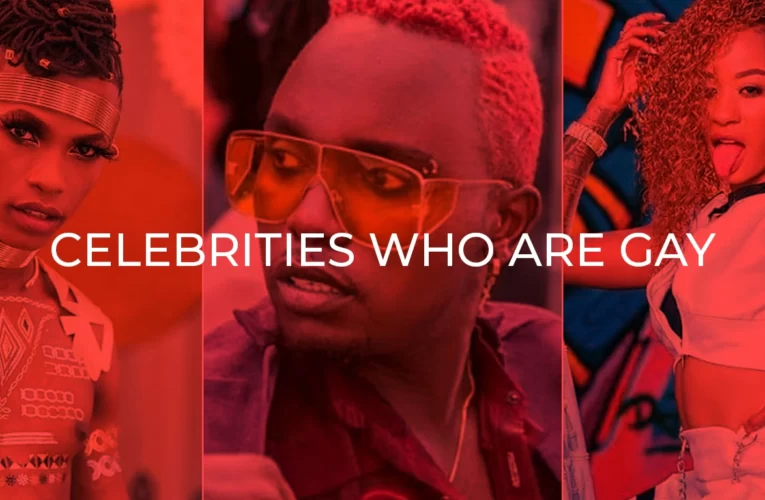LGBTQ Alert: 4 Kenyan Celebrities Who Are Proudly Gay 