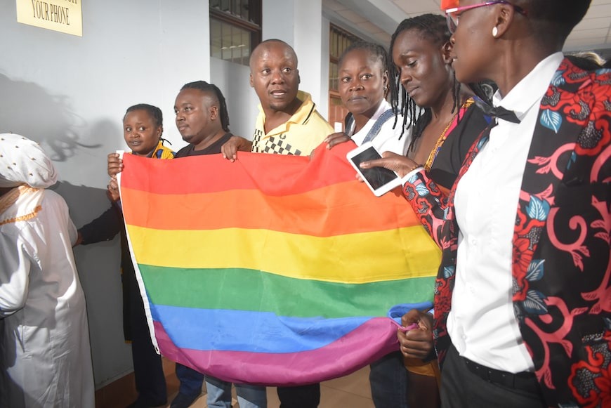 LGBTQ Community advocating for their rights