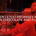 Stephen Letoo promises women flowers on Valentine's Day