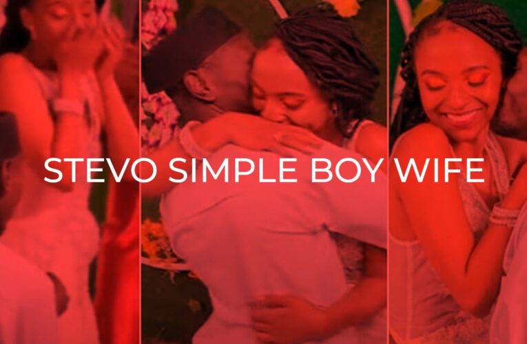 Stevo Simple Boy Introduces Wife Tells Ex-Girlfriend to Stay Away