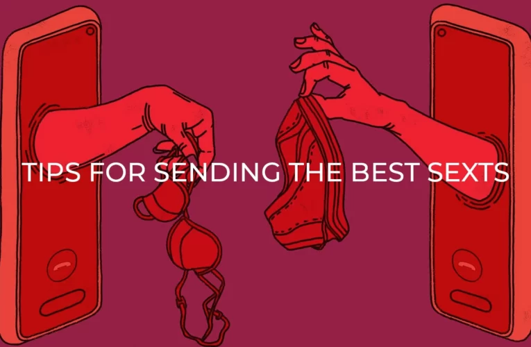6 Tips To Spice Up Your Sexting Game