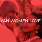 Kisii man with beautiful woman