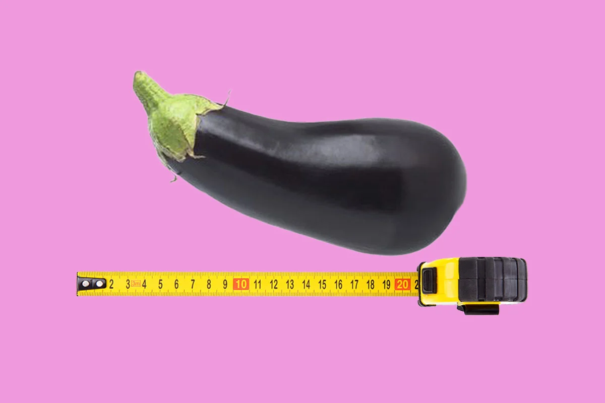 Why has the average penis size increased ?