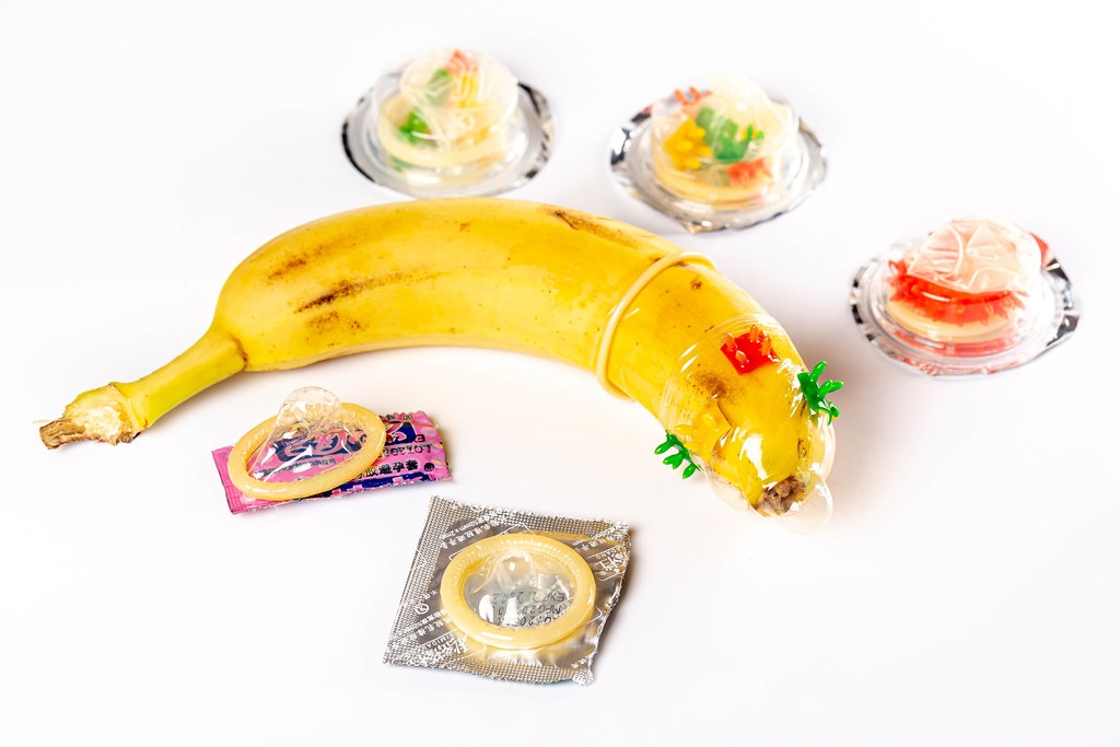 A variety of condoms you can use during sex 