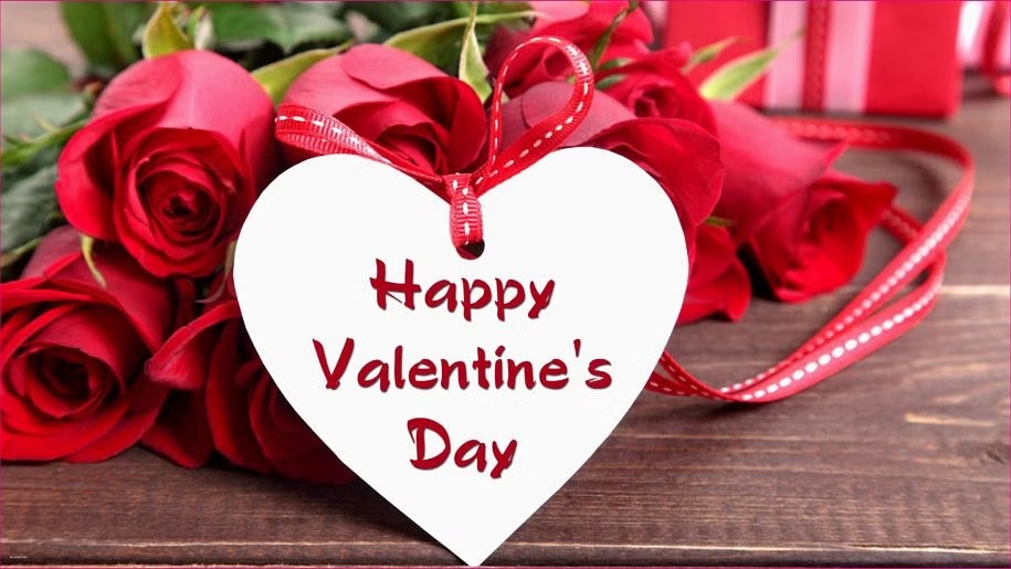 Valentine's day message