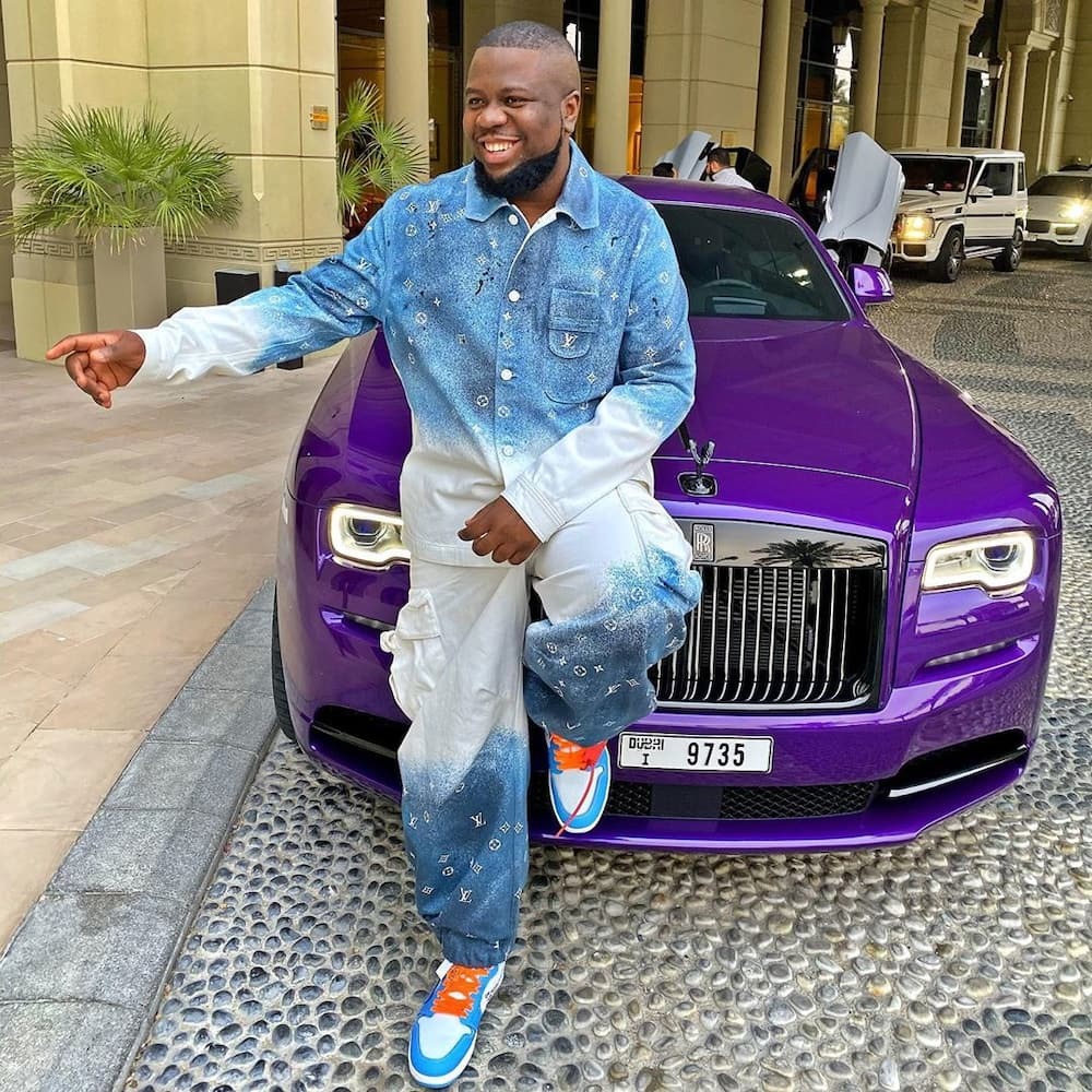 Yahoo boy looking all lavish