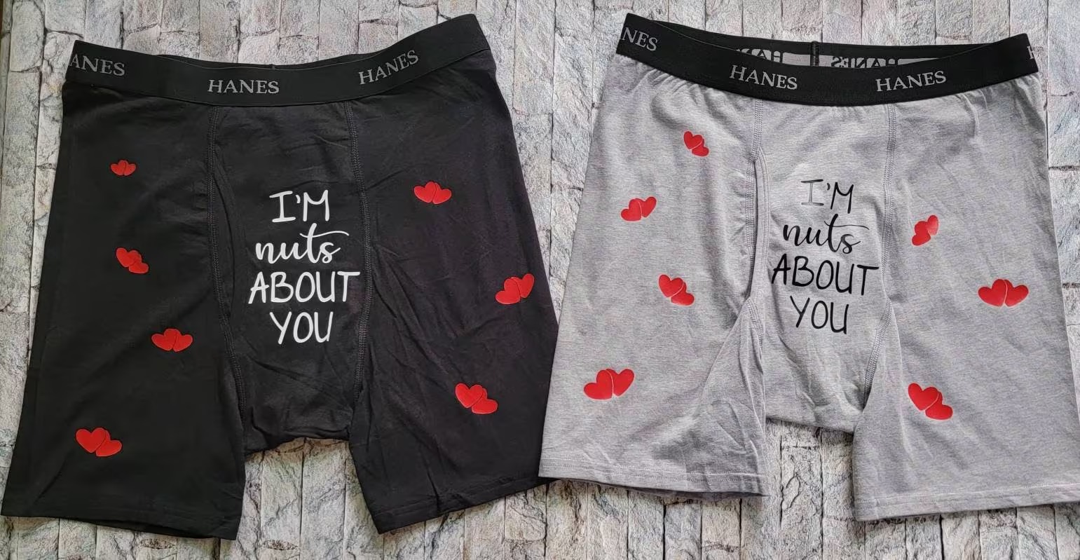 personalized boxers for valentine's day