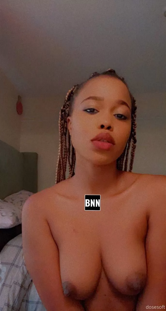 Joy Angujah sexy boobs( Photo Source: BNN)