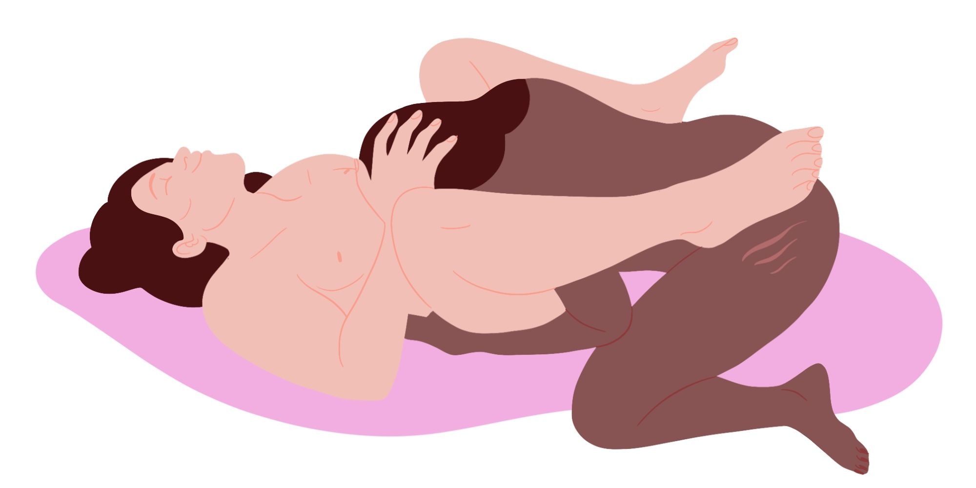 Oral sex position 