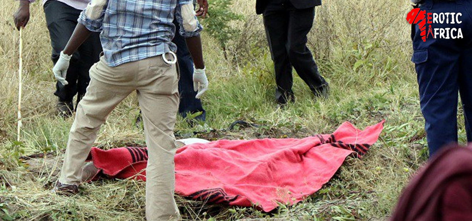 Kenyan woman having sex in the bush dies