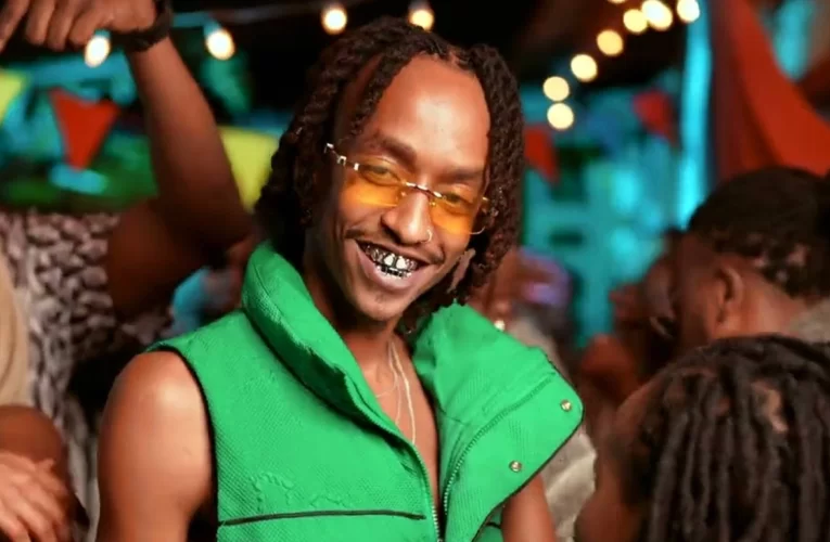 “Angela” Hitmaker Boutross Munene’s Nudes Leak Online After Steamy Session in Mombasa