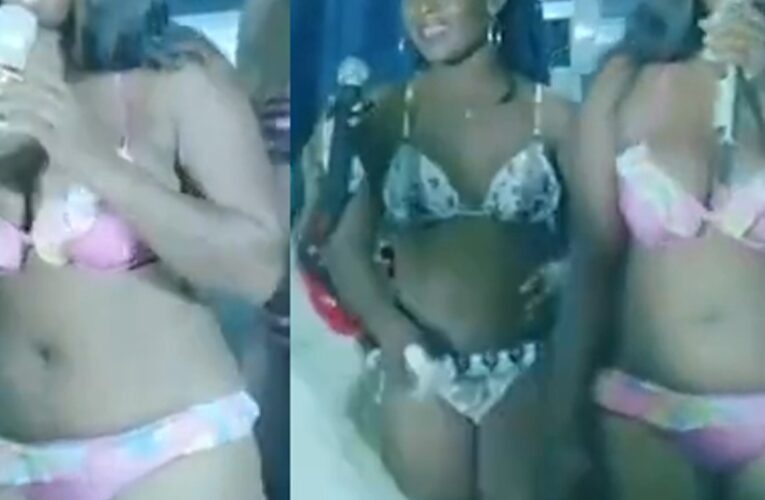 Pastor Blinks: A Video Of Praise Ladies Worshipping in Bikinis Resurfaces Online