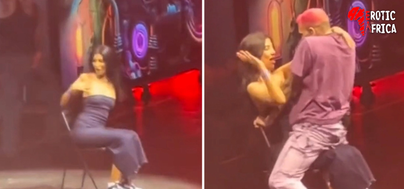Man dumped after receiving lap dance from chris brown