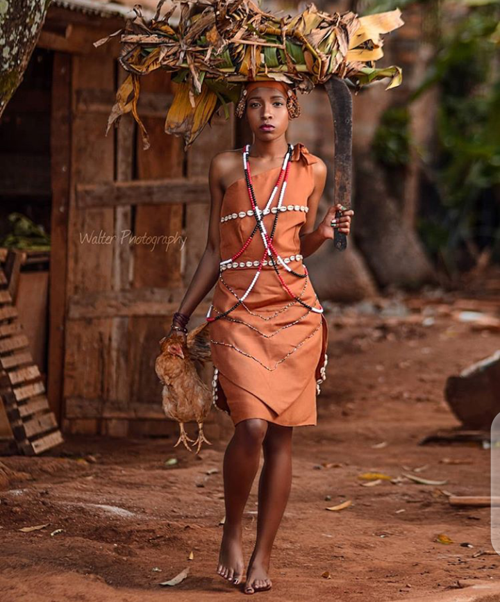 a beautiful kikuyu woman