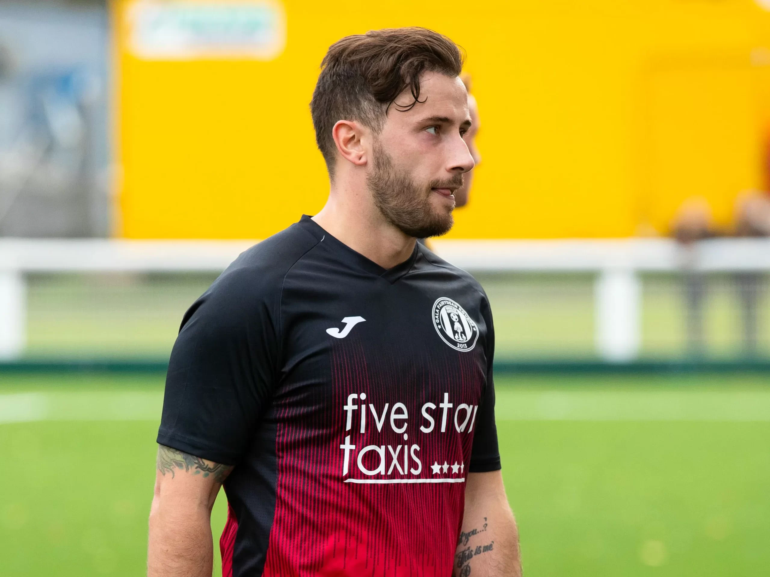 Scottish Player Zander Murray