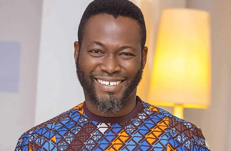 My Wife Considers Me A Sex God, Actor Adjetey Anang Says