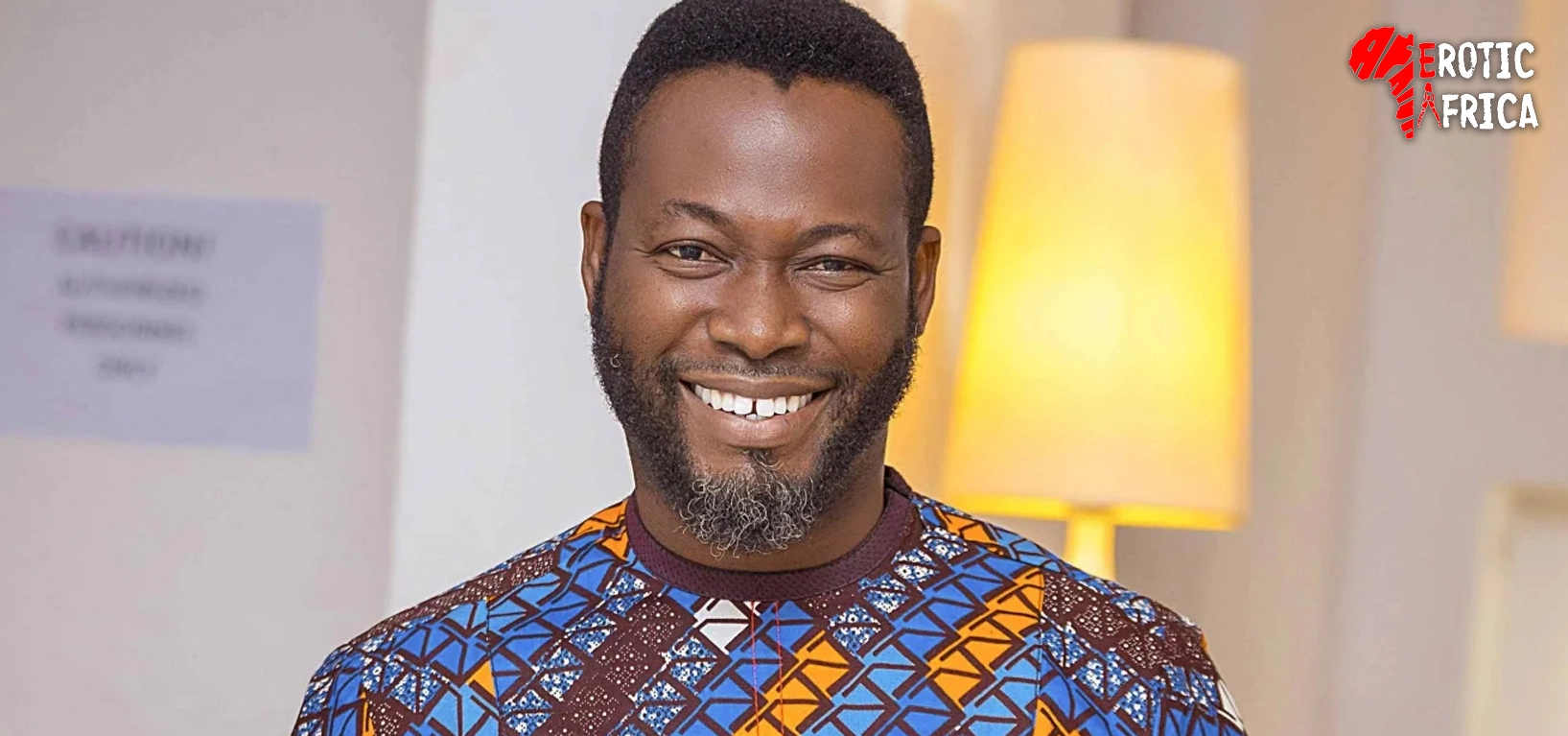 Adjetey Anang says he considers himself a sex god