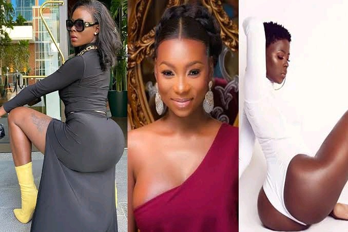 BBNaija's Khloe looking all glammed up and sexy
