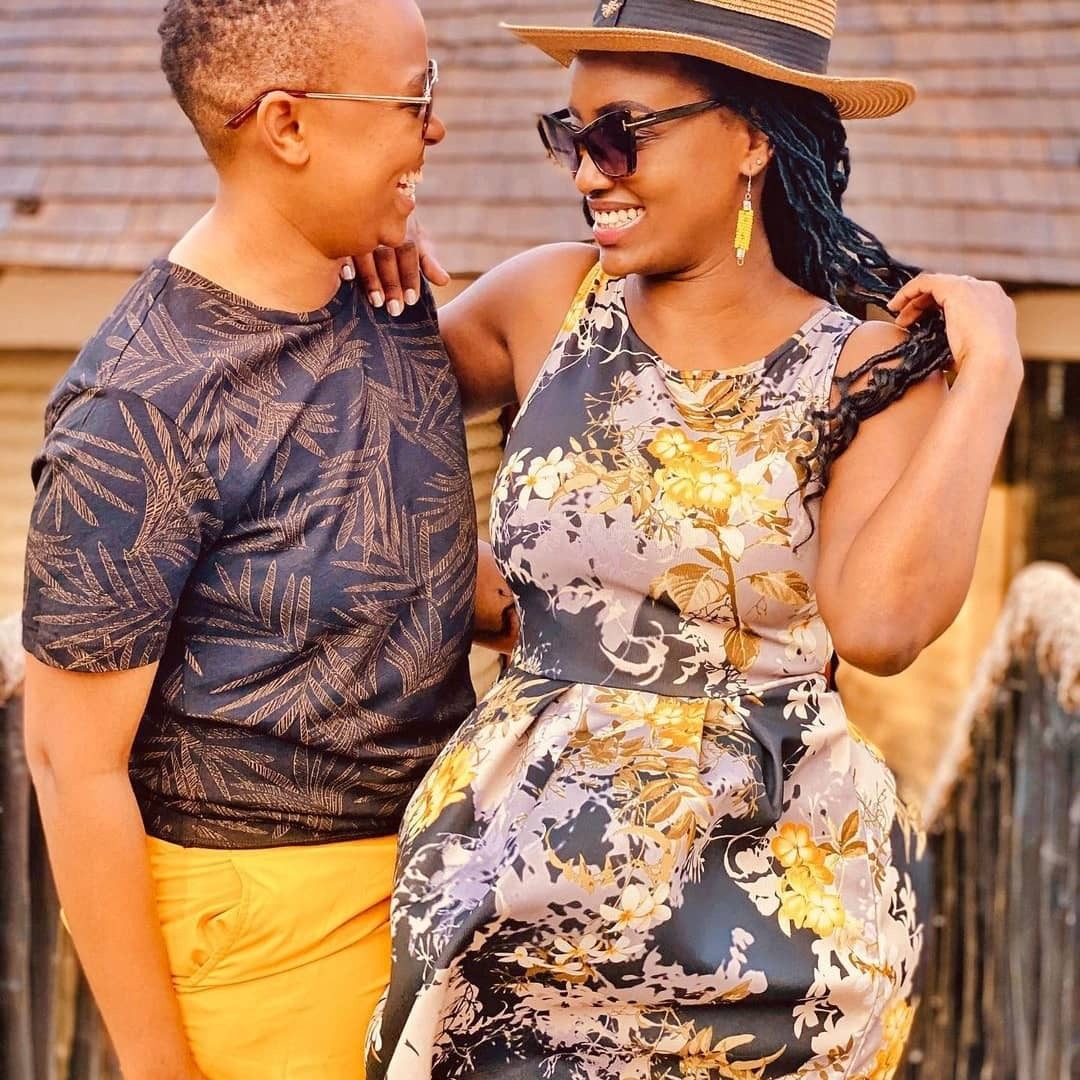 Makena Njeri and Mitchelle Ntalami
