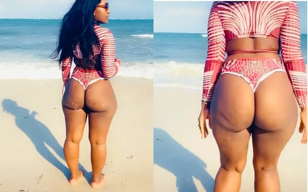 Sherlyne Anyango sexy booty