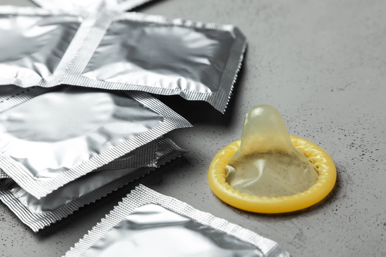 Condoms protect people from STIs