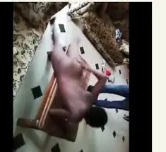 Father spanking daughter after bumping into her fucking classmate
