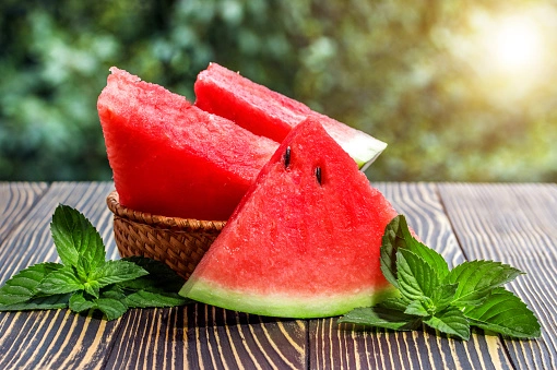 Watermelon is a natural libido booster
