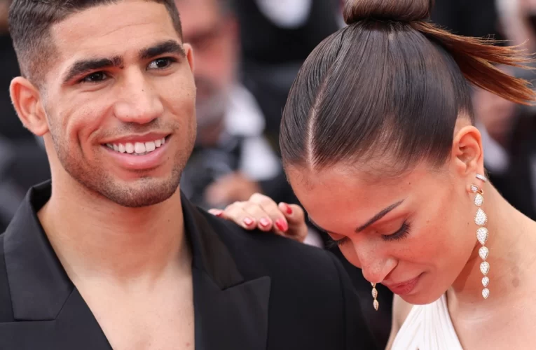 Netizens Condemn Achraf Hakimi’s Ex-Wife For Showing Breast And Thigh On Social Media