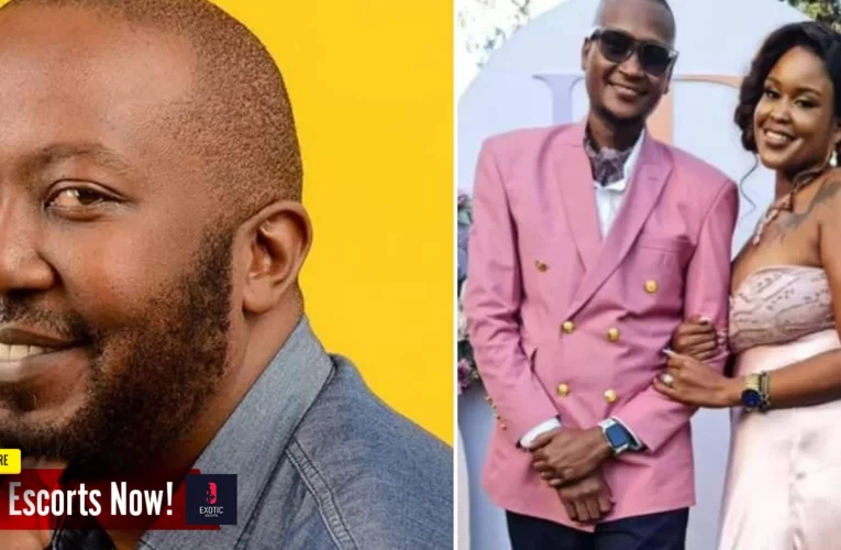 Andrew Kibe Laments After Kamene Goro Locks Him Out Of Secret Wedding