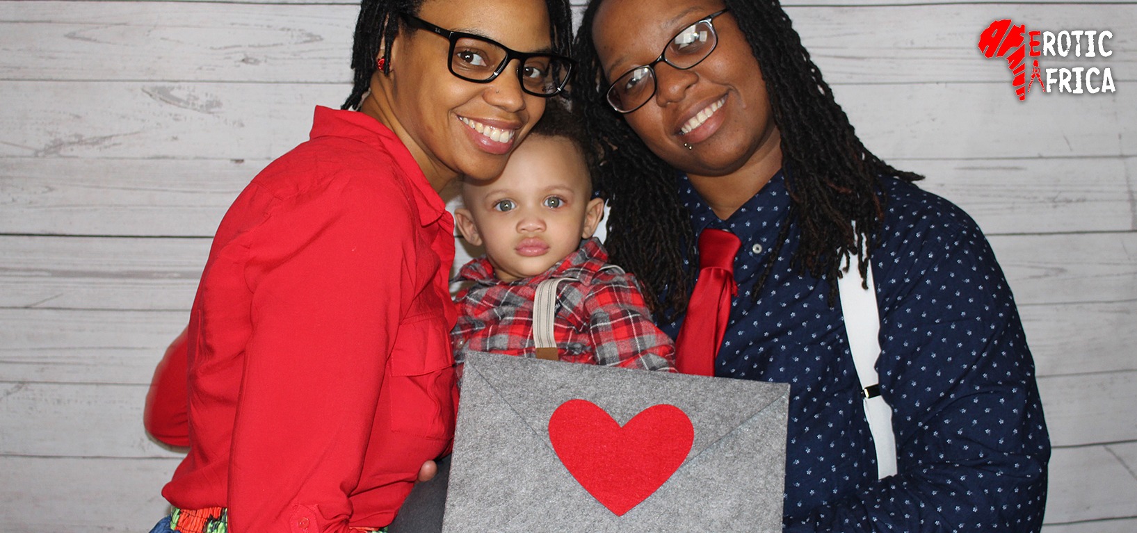 Gay couple welcomes baby girl