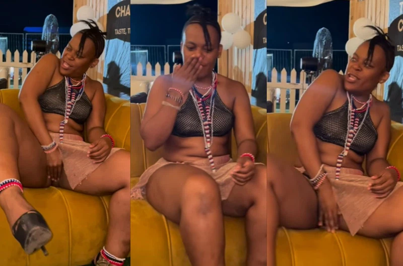 Zodwa Wabantu Goes Commando In Sexy Outfit 2