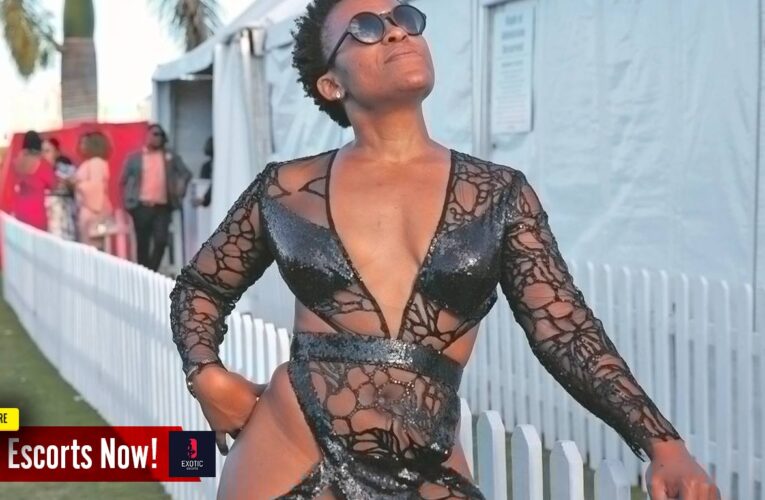 Zodwa Wabantu Goes Commando In Sexy Outfit