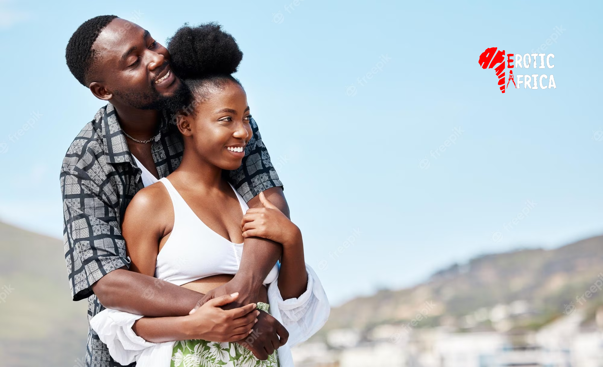 Ebony couple
