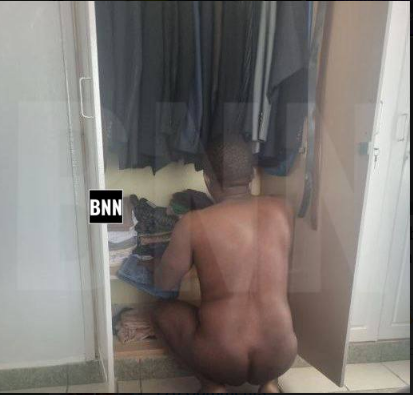 BARE ASS(PHOTO): Journalist Hassan Mugambi Goes Viral Over Alleged Leaked Sexy Nudes 2