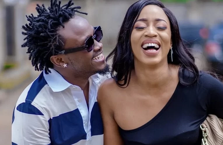 (VIDEO)Diana Marua Records Herself Grabbing Bahati’s Dick